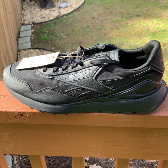 Reebok Men's Classic Leather Legacy AZ | Size 12.5 | Black # H68650 - Picture 13 of 16